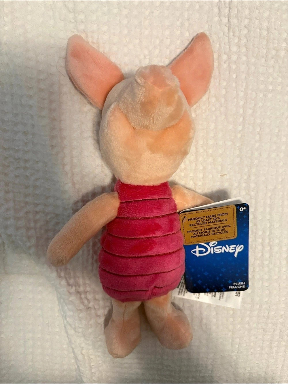Disney Piglet Plush Stuffed Animal NWT